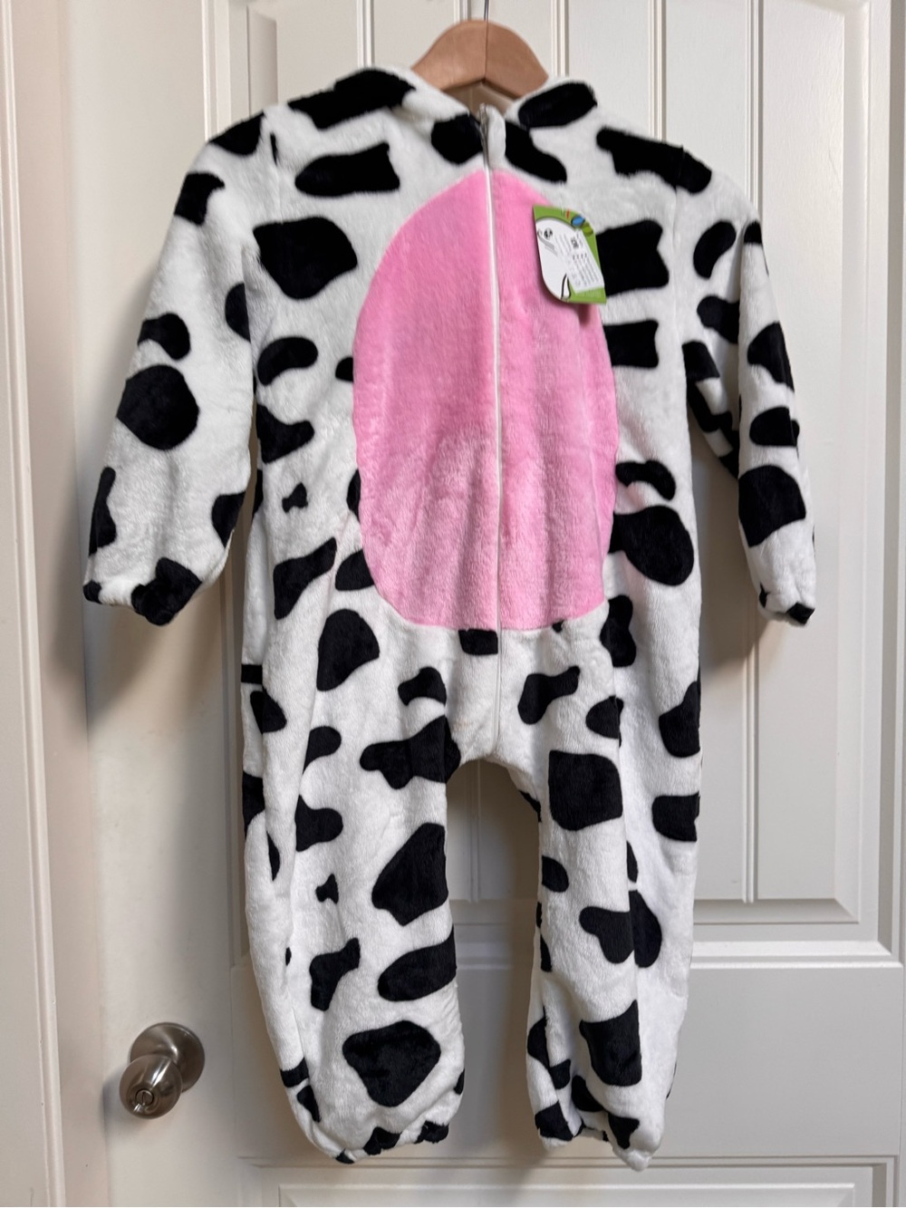 NWT Michley Soft Fleece Cow Halloween Costume. 2-3T